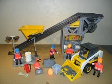 Playmobil construction quarry for sale  CHELMSFORD