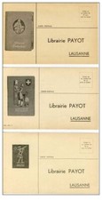 Publicité almanach pestalozzi d'occasion  Seyssel