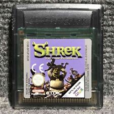 SHREK FAIRY TALE FREAKDOWN NINTENDO GAME BOY COLOR GBC comprar usado  Enviando para Brazil