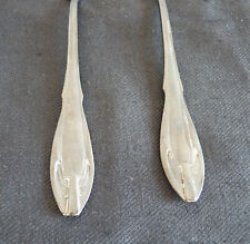 Jugendstil fischmesser versilb gebraucht kaufen  Lunzenau
