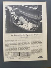 Ford rostschutz chrom gebraucht kaufen  Aßlar