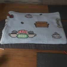 Friends series throw for sale  BOLTON