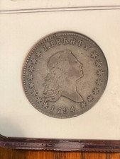 Ngc vf25 1794 for sale  Utica