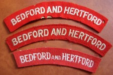 Three bedford hertford for sale  STOKE-ON-TRENT