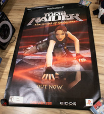 Vintage 2003 Tomb Raider Angel Of Darkness PS2 ENORME 69x47 pôster bilateral comprar usado Vintage 2003 Tomb Raider Angel Of Darkness PS2 ENORME 69x47 pôster bilateral comprar usado  Enviando para Brazil