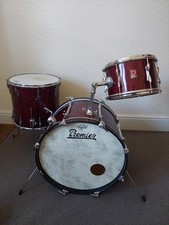 Vintage premier drum for sale  SANDBACH