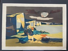 Marcel mouly lithographie d'occasion  Bordeaux-