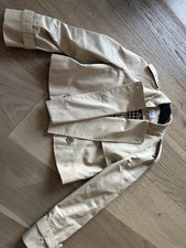 Burberry trenchcoat kurze gebraucht kaufen  Berlin