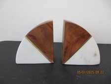 Pair crescent marble for sale  Camp Verde