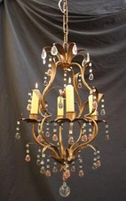 Vintage french toleware for sale  DEAL