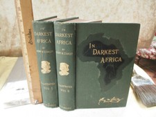 Vols. darkest africa for sale  Belfast