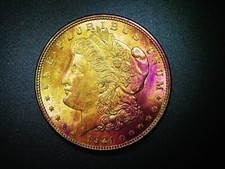 Beautiful unc. toned for sale  Keystone