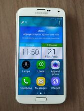 Samsung galaxy blanc d'occasion  Challans