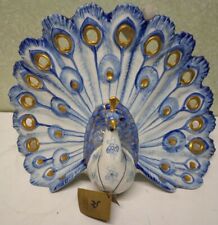 Pavone porcellana oggetto usato  Palermo