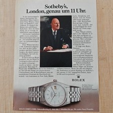 Rolex datejust sotheby gebraucht kaufen  München