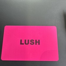 Lush gift card for sale  SALE