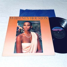 Whitney Houston - Self-Titled S/T, 1985 R&B/Pop LP, Nice EX!, Orig Arista Press comprar usado Whitney Houston - Self-Titled S/T, 1985 R&B/Pop LP, Nice EX!, Orig Arista Press comprar usado  Enviando para Brazil