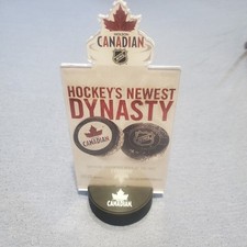 Molson canadian hockey for sale  Portage