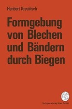 Formgebung blechen bändern gebraucht kaufen  Berlin