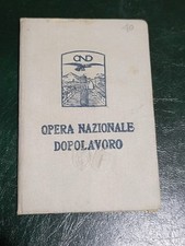 Tessera ond opera usato  Arezzo