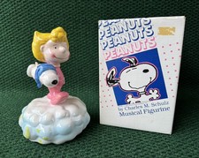 Snoopy PEANUTS 1984 Sally Willitts Caixa de Música Vintage "Rock A Bye Baby" com Caixa comprar usado  Enviando para Brazil