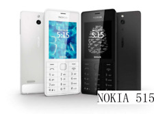Celular Original Nokia 515 2G 3G GSM 2.4" Bluetooth Dual SIM Entrega Gratuita, usado comprar usado  Enviando para Brazil