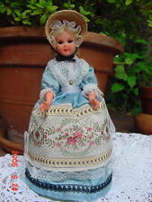 Poupee ferme yeux d'occasion  Garons