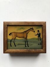 Vintage wooden cigar for sale  EXETER