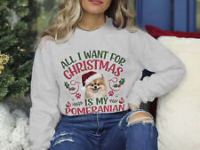 Xmas sweatshirt christmas for sale  CAERPHILLY