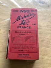 Guide michelin 1960 d'occasion  La Ferté-Macé