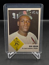 Fleer 1963!  BOB GIBSON!  ST LOUIS CARDINALS!  #61 EX-MT! comprar usado  Enviando para Brazil