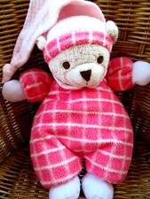 Doudou peluche ours d'occasion  Quimper