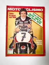 Rivista motociclismo 1980 usato  Meina