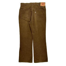 Levis cord trousers for sale  GRAYS