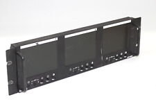 TV One LM-563R Triplo Três 5" Polegadas Monitor LCD Montagem em Rack #5 comprar usado  Enviando para Brazil