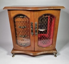 Vintage wooden wardrobe for sale  BRISTOL