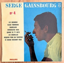Serge gainsbourg original d'occasion  Gargenville
