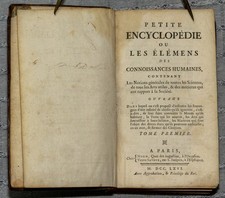 Petite encyclopedie elements d'occasion Petite encyclopedie elements d'occasion  Grand-Champ