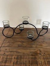 Tealight holder black for sale Tealight holder black for sale  NORWICH