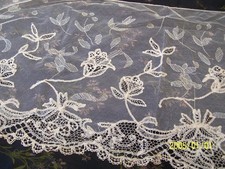 Belle dentelle xixème d'occasion  Nevers