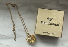 Goldfarbene kette großem gebraucht kaufen  Wettstetten