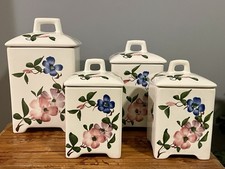 Beautiful set canisters for sale  Columbus