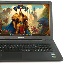 Erazer gaming laptop for sale  STOKE-ON-TRENT