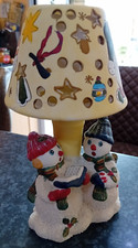 Vintage christmas nightlight for sale  BEXLEYHEATH