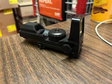 UK Arms Airsoft manequim tático mira ponto vermelho mira braços pretos comprar usado  Enviando para Brazil