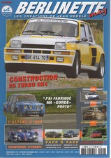 Berlinette mag turbo d'occasion  Rennes-