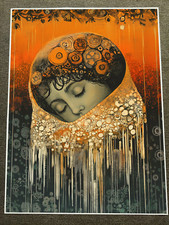 Dreamlike woman abstract for sale  House Springs