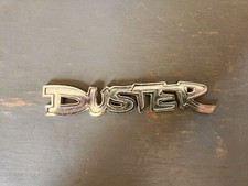 Emblema de carro vintage Plymouth Duster fabricante de equipamento original, usado comprar usado  Enviando para Brazil