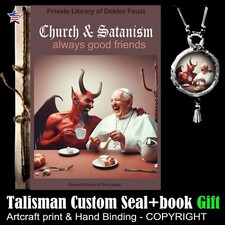 Satanic religion catholic usato  Milano