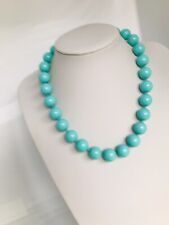 Vintage large turquoise for sale  LEATHERHEAD